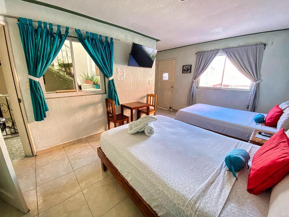 Posada Paso Del Sol Isla Mujeres Kültér fotó