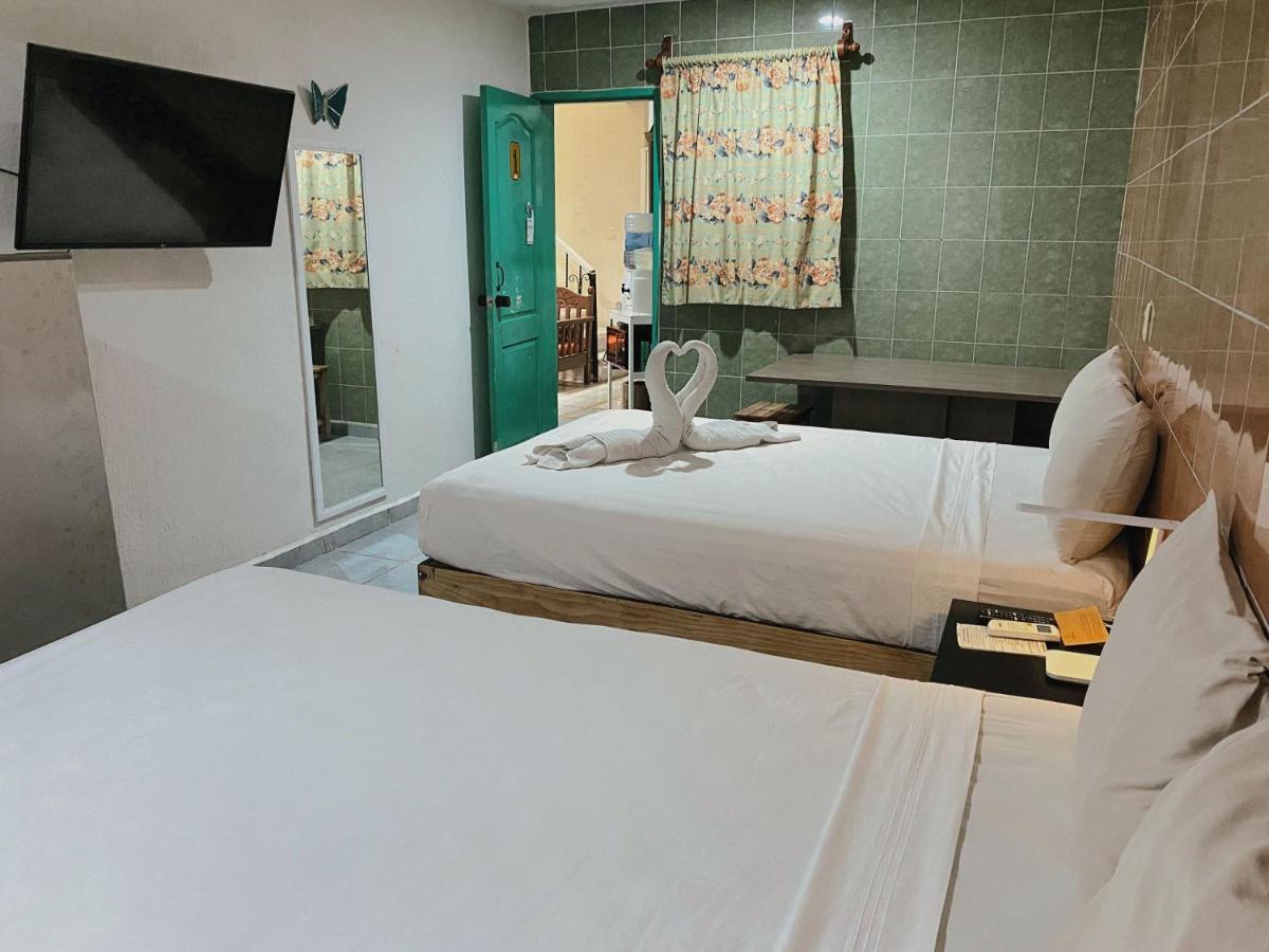 Posada Paso Del Sol Isla Mujeres Kültér fotó
