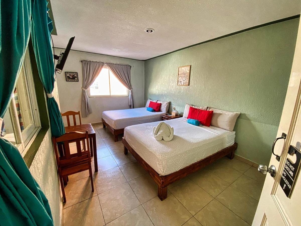 Posada Paso Del Sol Isla Mujeres Kültér fotó