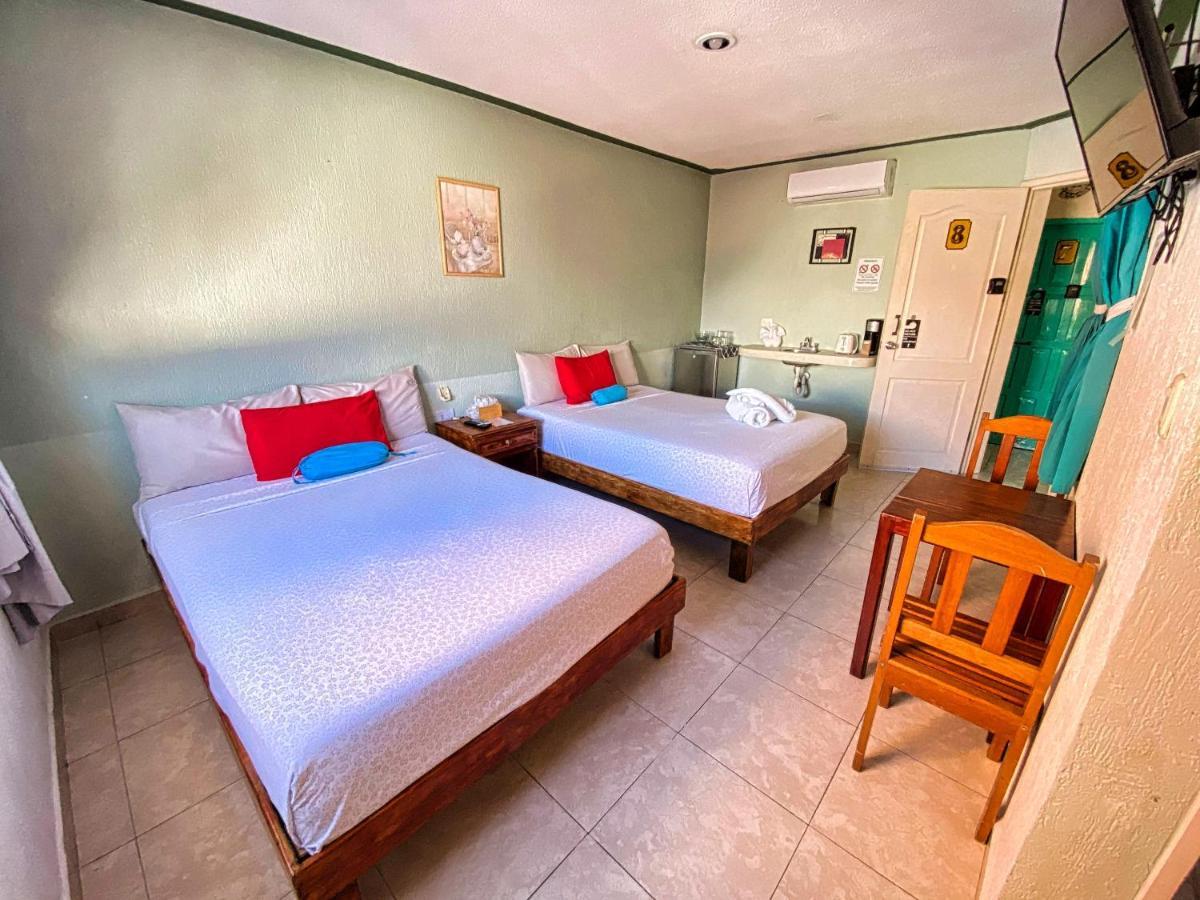 Posada Paso Del Sol Isla Mujeres Kültér fotó
