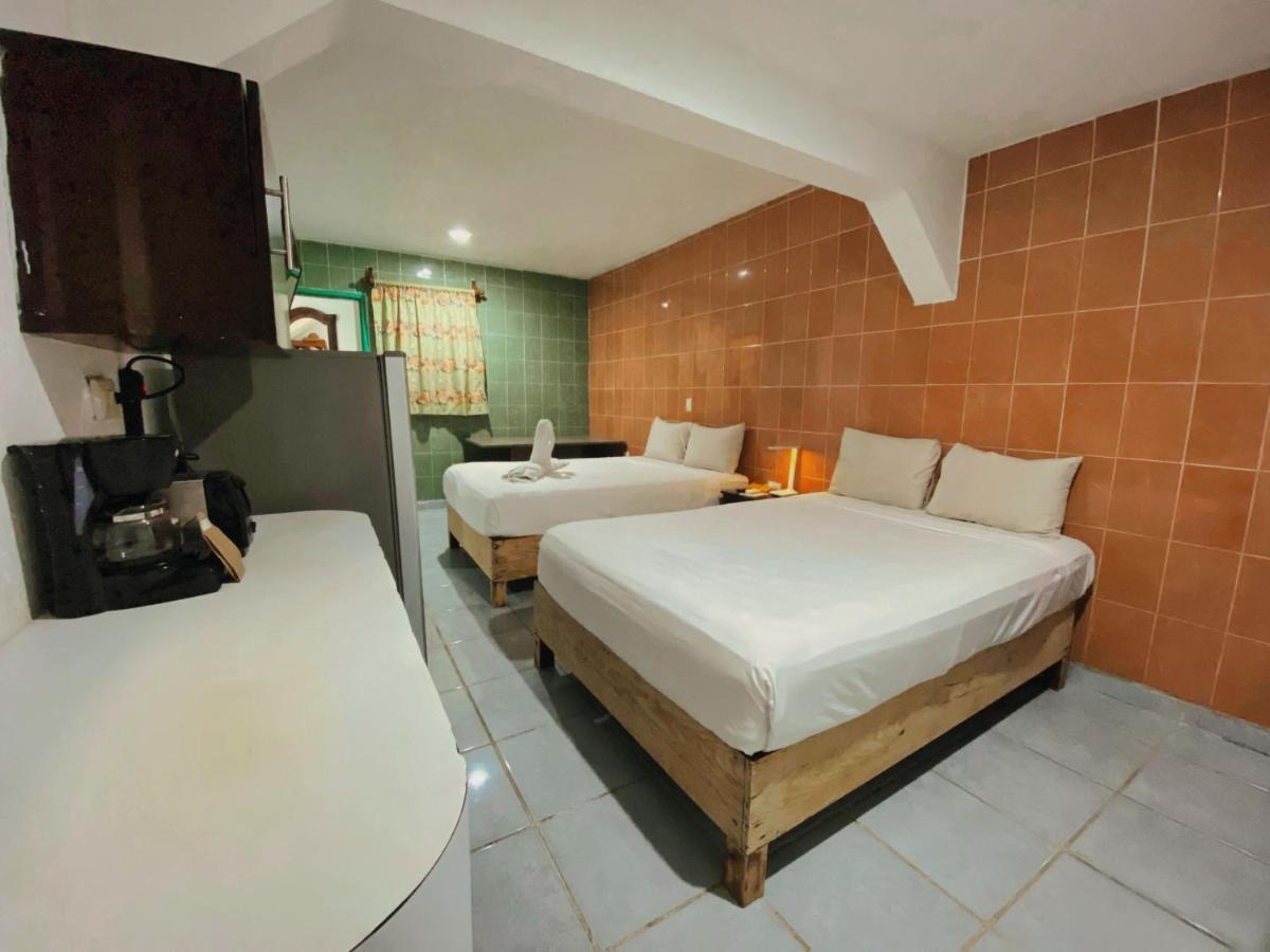 Posada Paso Del Sol Isla Mujeres Kültér fotó