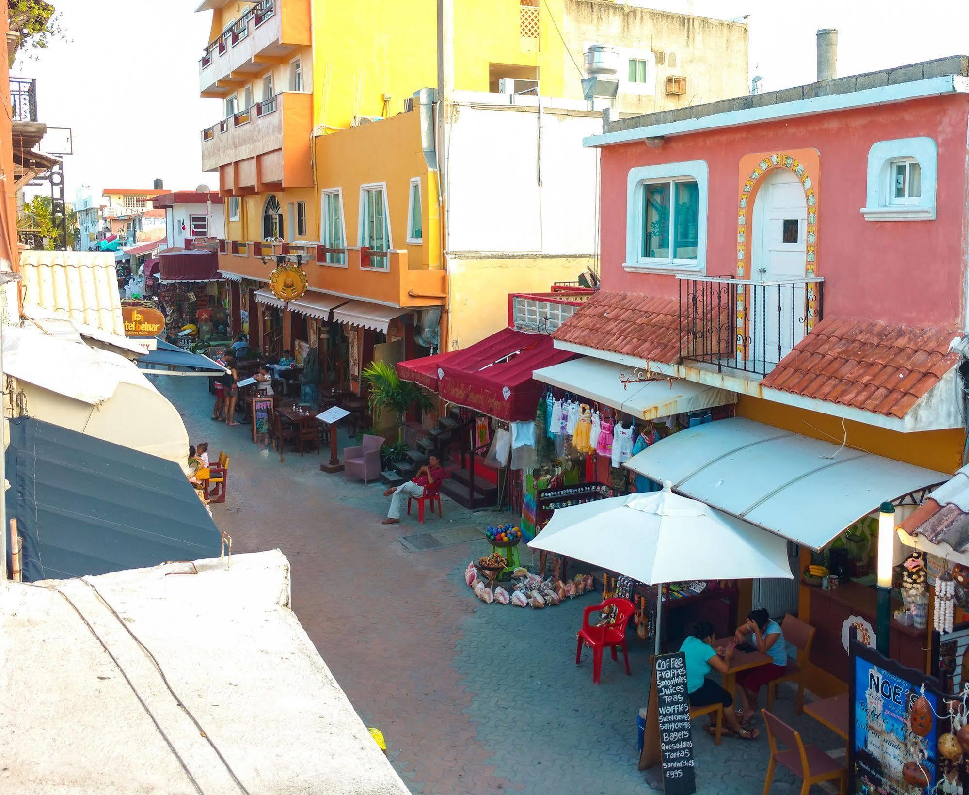 Posada Paso Del Sol Isla Mujeres Kültér fotó
