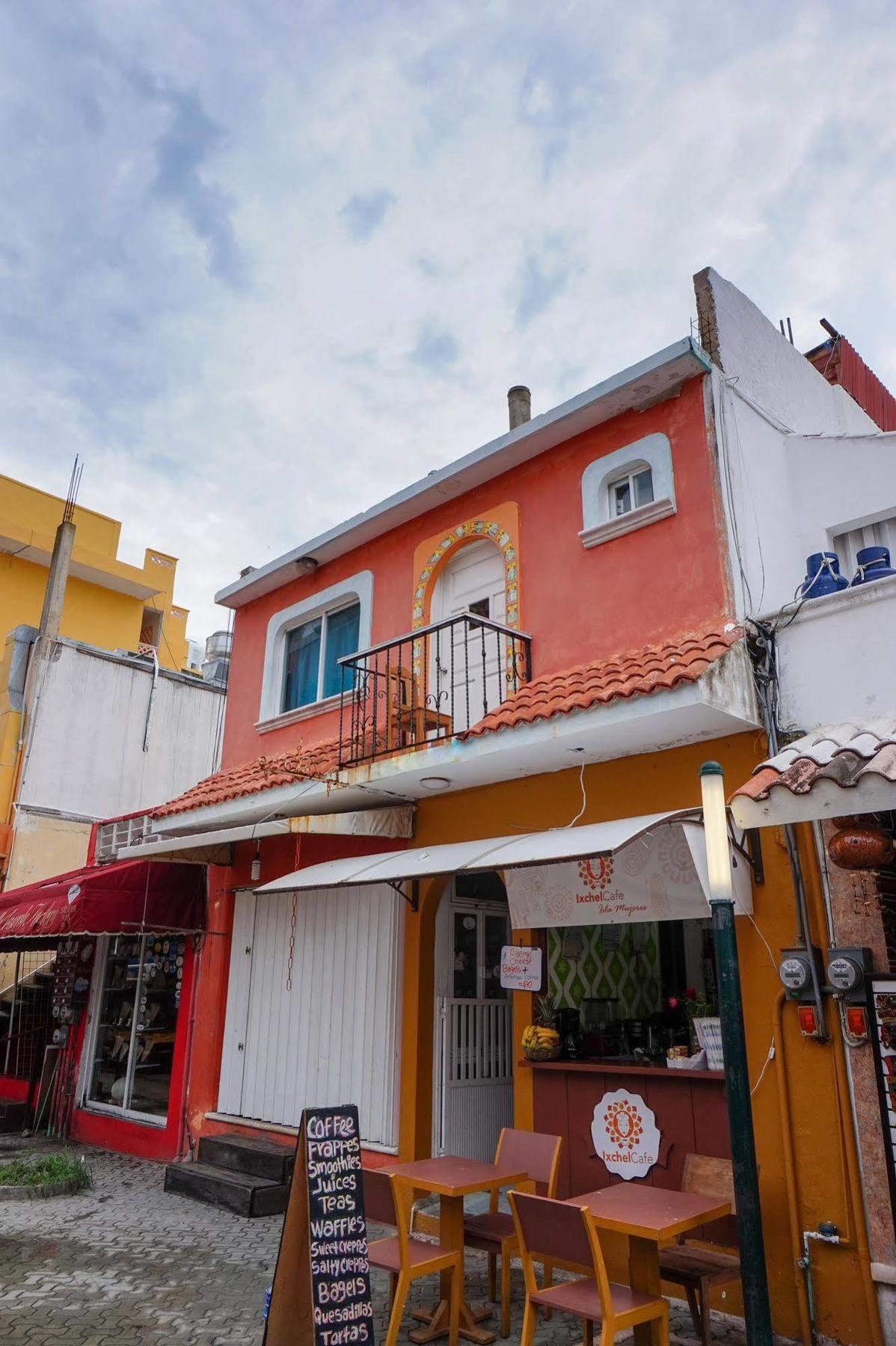 Posada Paso Del Sol Isla Mujeres Kültér fotó