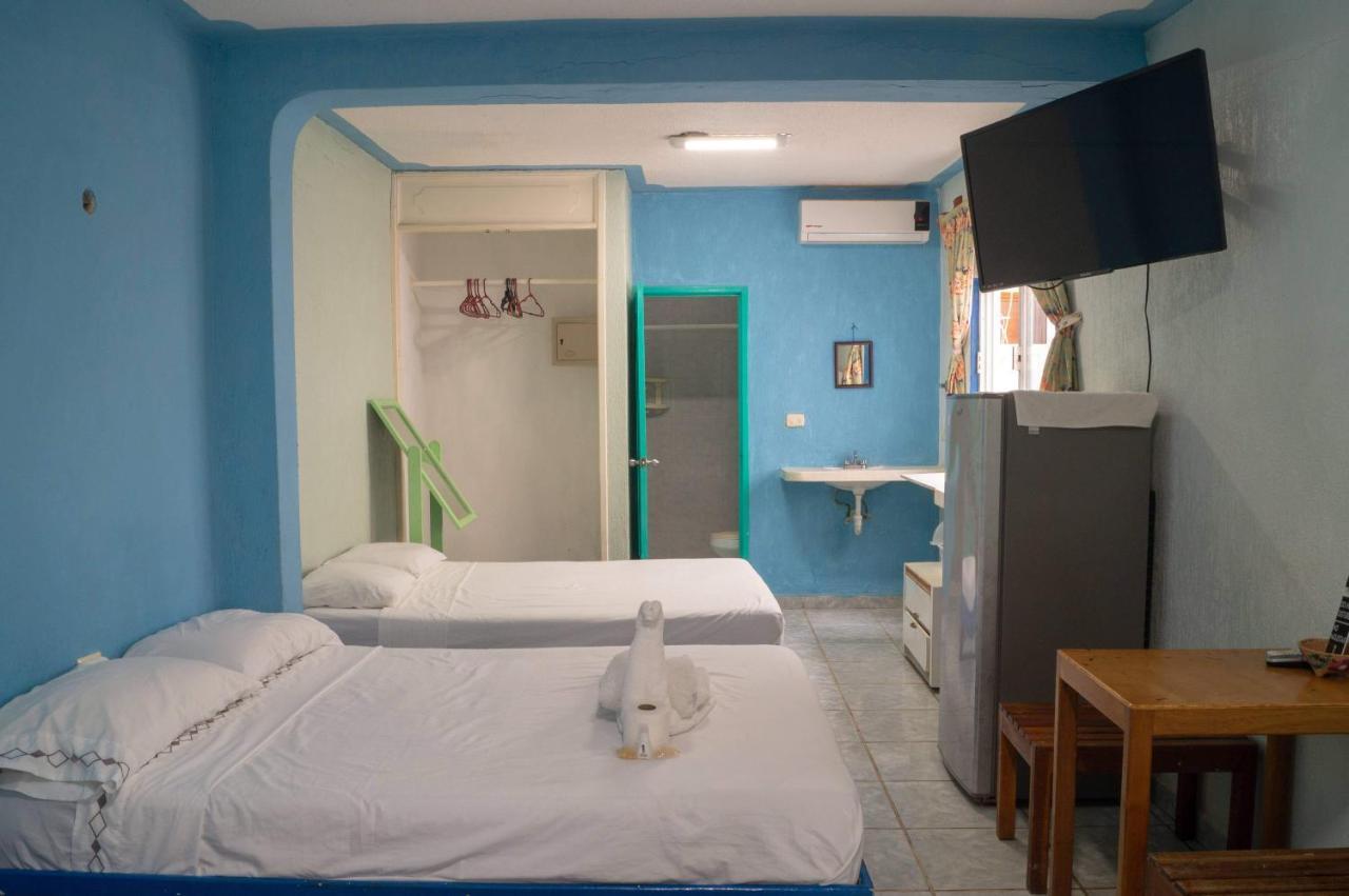 Posada Paso Del Sol Isla Mujeres Kültér fotó